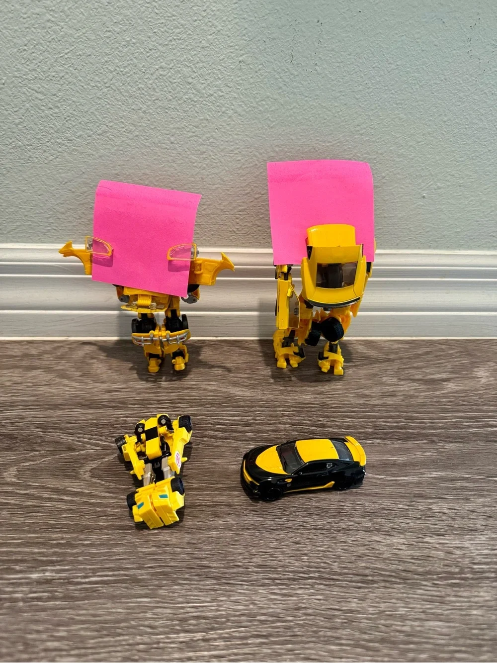 Transformers BumbleBee Set As is’